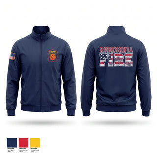 Windbreaker, Robesonia Fire, Fire Department, Teamtime, Team time, sublimation, custom sports apparel, team uniforms, spirit wear, spiritwear, sports uniforms, custom shirts, team store, custom team store, fundraiser sports, apparel fundraiser