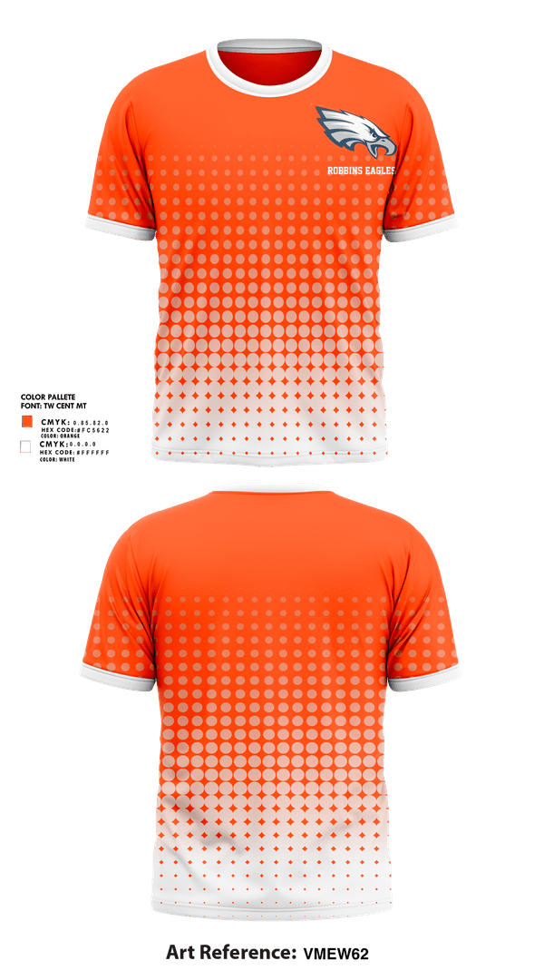 Short Sleeve Performance Shirt, Robbins Eagles, , Teamtime, Team time, sublimation, custom sports apparel, team uniforms, spirit wear, spiritwear, sports uniforms, custom shirts, team store, custom team store, fundraiser sports, apparel fundraiser