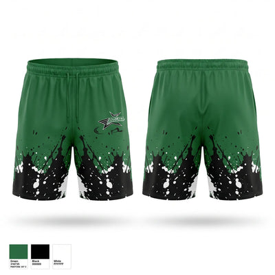 Dayton Raiders 90001278 Athletic Shorts With Pockets - 1
