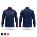 Patriots Quarter Zip Jacket - 1