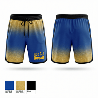 Athletic Shorts With Pockets, Nor Cal Royals, Cheer, Teamtime, Team time, sublimation, custom sports apparel, team uniforms, spirit wear, spiritwear, sports uniforms, custom shirts, team store, custom team store, fundraiser sports, apparel fundraiser