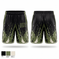 VISION DRIVEN SPORTS 18725223 Mens Reversible Basketball Shorts - 1