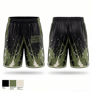 Mens Reversible Basketball Shorts, VISION DRIVEN SPORTS, Men's Basketball, Teamtime, Team time, sublimation, custom sports apparel, team uniforms, spirit wear, spiritwear, sports uniforms, custom shirts, team store, custom team store, fundraiser sports, apparel fundraiser
