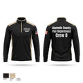 Alameda County Fire Department Crew 8 Windbreaker - 1