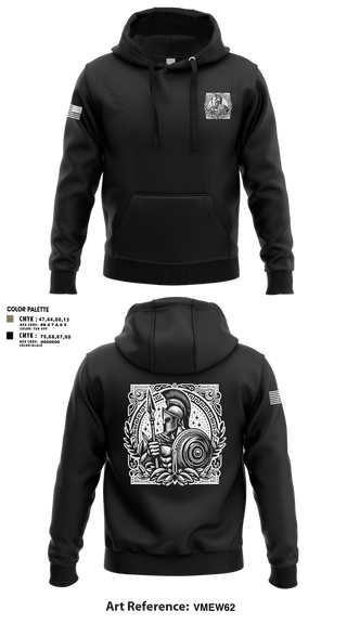 Hoodie, Detachment 9, Army, Teamtime, Team time, sublimation, custom sports apparel, team uniforms, spirit wear, spiritwear, sports uniforms, custom shirts, team store, custom team store, fundraiser sports, apparel fundraiser