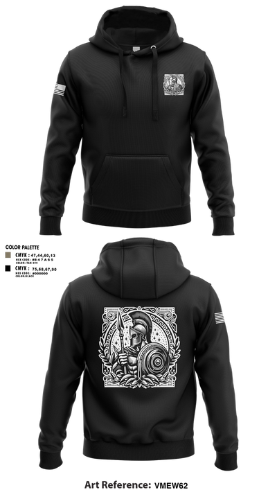 Detachment 9 10001787 Hoodie - 3