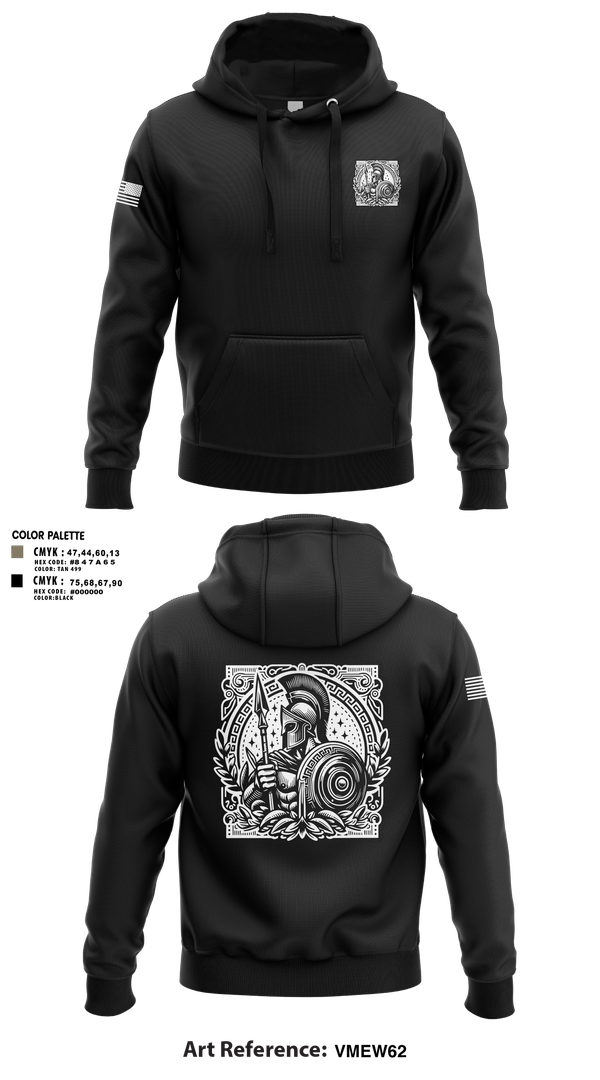 Hoodie, Detachment 9, Army, Teamtime, Team time, sublimation, custom sports apparel, team uniforms, spirit wear, spiritwear, sports uniforms, custom shirts, team store, custom team store, fundraiser sports, apparel fundraiser