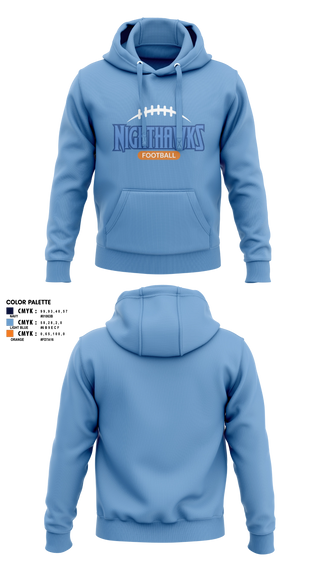 Hoodie, Herbert Akins Road Middle School, Track & Field, Teamtime, Team time, sublimation, custom sports apparel, team uniforms, spirit wear, spiritwear, sports uniforms, custom shirts, team store, custom team store, fundraiser sports, apparel fundraiser
