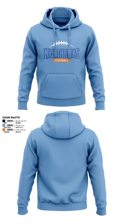 Herbert Akins Road Middle School Hoodie - 21