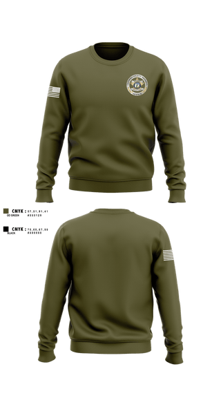Crew Neck Sweatshirt, Catawba County Sheriff’s Office, Police, Teamtime, Team time, sublimation, custom sports apparel, team uniforms, spirit wear, spiritwear, sports uniforms, custom shirts, team store, custom team store, fundraiser sports, apparel fundraiser