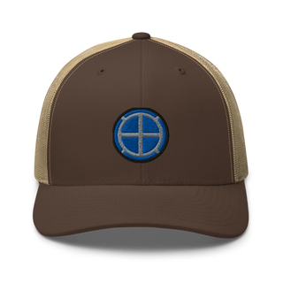 35th Divarty 9594732 Retro Trucker Hat | Yupoong 6606