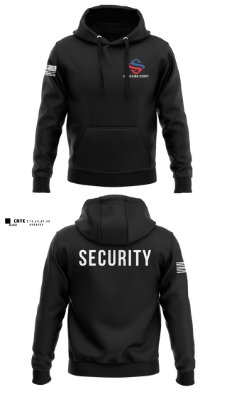 Hoodie, Sahara Global Security, Fire Department, Teamtime, Team time, sublimation, custom sports apparel, team uniforms, spirit wear, spiritwear, sports uniforms, custom shirts, team store, custom team store, fundraiser sports, apparel fundraiser