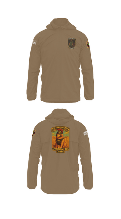 SCC 10th Field Hospital 86139824 Windbreaker - 1