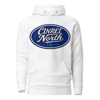 Unisex Hoodie - 1 - White