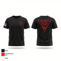 Mount Holly Police 90024854 Old School Cotton Feel Shirt - 1