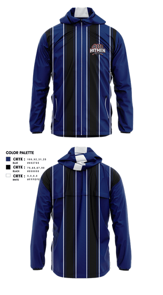 Windbreaker, 419 hitmen, Softball, Teamtime, Team time, sublimation, custom sports apparel, team uniforms, spirit wear, spiritwear, sports uniforms, custom shirts, team store, custom team store, fundraiser sports, apparel fundraiser