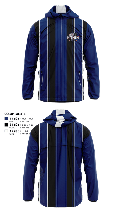 419 hitmen 79398170 Windbreaker - 1