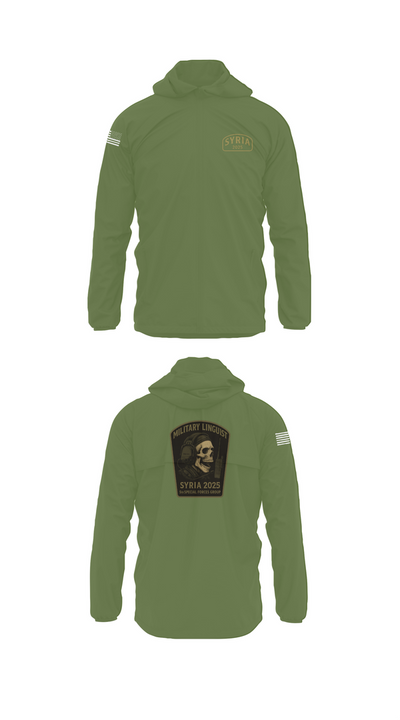 Syria linguist 93457826 Windbreaker - 41