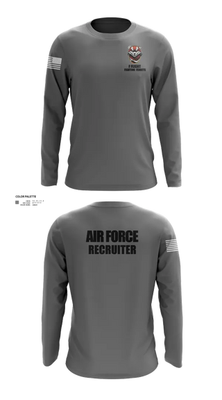 Long Sleeve Performance Shirt, 336 RCS F Flight, , Teamtime, Team time, sublimation, custom sports apparel, team uniforms, spirit wear, spiritwear, sports uniforms, custom shirts, team store, custom team store, fundraiser sports, apparel fundraiser