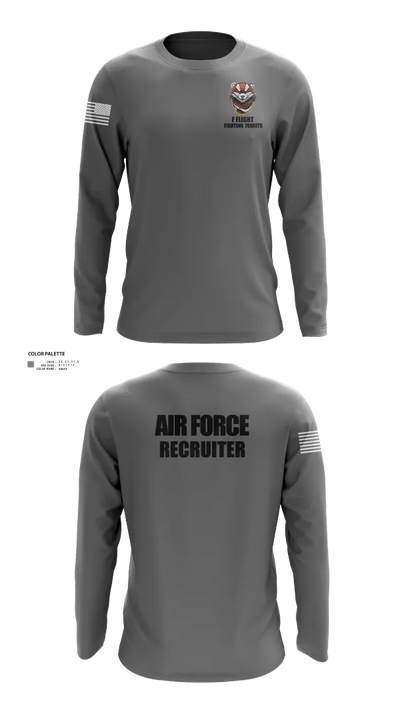 336 RCS F Flight 15570054 Long Sleeve Performance Shirt 131