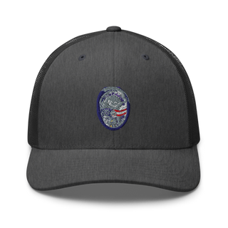 School Officer 55113058 Retro Trucker Hat | Yupoong 6606