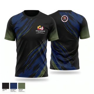 Soft Poly Tee Cotton Like Feel, Maryland Department of Emergency Management, , Teamtime, Team time, sublimation, custom sports apparel, team uniforms, spirit wear, spiritwear, sports uniforms, custom shirts, team store, custom team store, fundraiser sports, apparel fundraiser