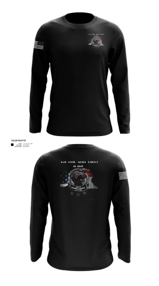 Long Sleeve Performance Shirt, 982nd Combat Camera Co., , Teamtime, Team time, sublimation, custom sports apparel, team uniforms, spirit wear, spiritwear, sports uniforms, custom shirts, team store, custom team store, fundraiser sports, apparel fundraiser