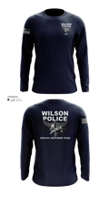 Wilson Police SRT 64370137 Long Sleeve Performance Shirt 22