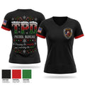 Patrol Bureau Women's Short Sleeve V-neck Shirt - 1