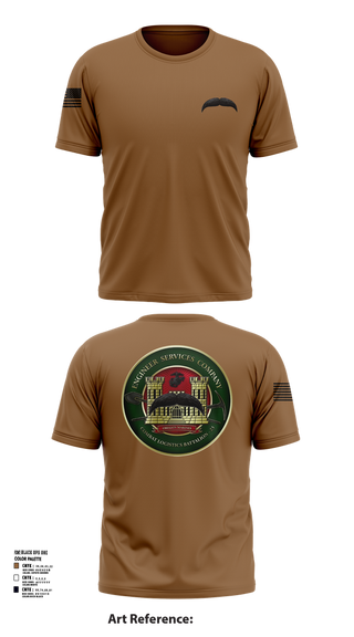 Short Sleeve Performance Shirt, Engineers Services Company, Marines, Teamtime, Team time, sublimation, custom sports apparel, team uniforms, spirit wear, spiritwear, sports uniforms, custom shirts, team store, custom team store, fundraiser sports, apparel fundraiser