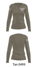 Martinsville Sheriff Office 59332144 Women's Long Sleeve V-neck Shirt - 11
