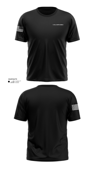Short Sleeve Performance Shirt, C CO, 304th ESB-E, Army, Teamtime, Team time, sublimation, custom sports apparel, team uniforms, spirit wear, spiritwear, sports uniforms, custom shirts, team store, custom team store, fundraiser sports, apparel fundraiser
