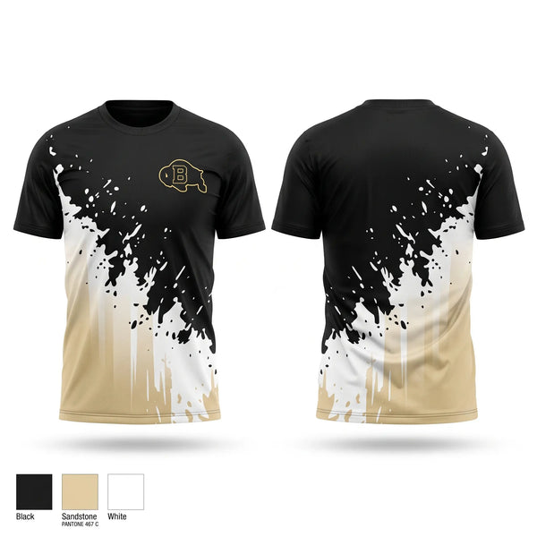 Football Jersey, Buffalo Bison, Men's Soccer, Teamtime, Team time, sublimation, custom sports apparel, team uniforms, spirit wear, spiritwear, sports uniforms, custom shirts, team store, custom team store, fundraiser sports, apparel fundraiser
