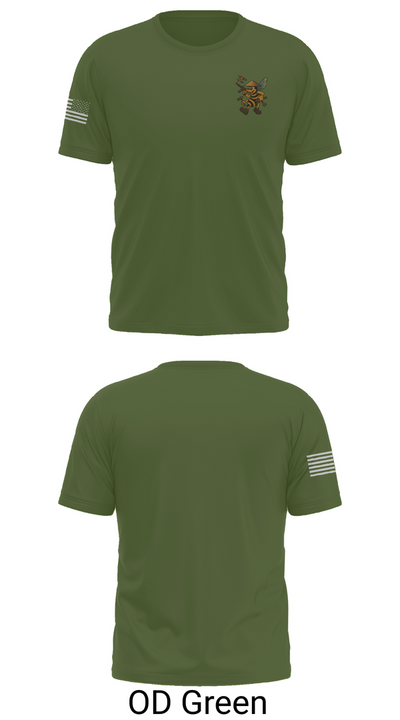 NMCB 4 61250652 Old School Cotton Feel Shirt - 48