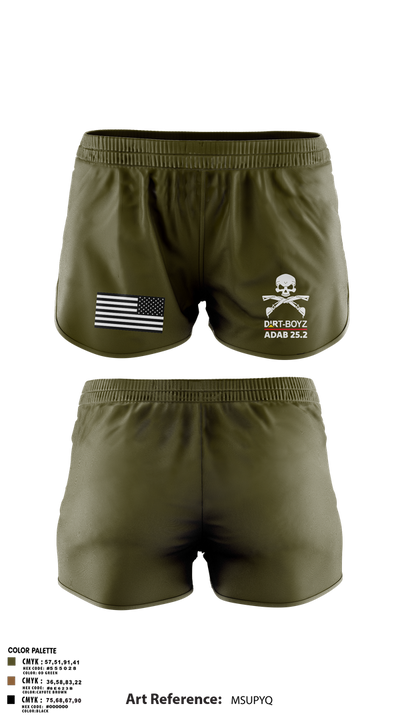 DirtBoyz 22513756 Ranger Panties - 1