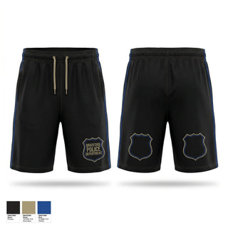 Athletic Shorts With Pockets, Bradford police department, Police, Teamtime, Team time, sublimation, custom sports apparel, team uniforms, spirit wear, spiritwear, sports uniforms, custom shirts, team store, custom team store, fundraiser sports, apparel fundraiser
