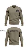 Bravo Company, 401st Cyber Battalion 75539801 Crew Neck Sweatshirt - 3