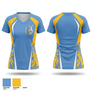 Womens Short Sleeve Vneck Shirt, Cape Elite, , Teamtime, Team time, sublimation, custom sports apparel, team uniforms, spirit wear, spiritwear, sports uniforms, custom shirts, team store, custom team store, fundraiser sports, apparel fundraiser