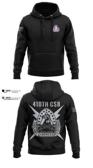 Hoodie, 410th Contracting Support Brigade, Army, Teamtime, Team time, sublimation, custom sports apparel, team uniforms, spirit wear, spiritwear, sports uniforms, custom shirts, team store, custom team store, fundraiser sports, apparel fundraiser