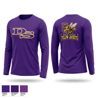 Long Sleeve Performance Shirt, Denham Springs, , Teamtime, Team time, sublimation, custom sports apparel, team uniforms, spirit wear, spiritwear, sports uniforms, custom shirts, team store, custom team store, fundraiser sports, apparel fundraiser
