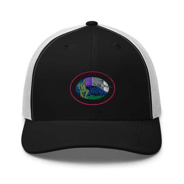 JBLM BOSS 9004473 Retro Trucker Hat | Yupoong 6606