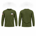 Rogers County Sheriff Long Sleeve Performance Shirt - 1