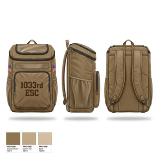 Gear Bag, 1033rd ESC, Army, Teamtime, Team time, sublimation, custom sports apparel, team uniforms, spirit wear, spiritwear, sports uniforms, custom shirts, team store, custom team store, fundraiser sports, apparel fundraiser