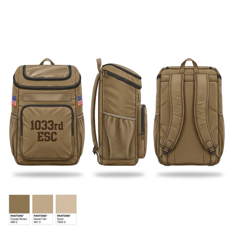 Gear Bag, 1033rd ESC, Army, Teamtime, Team time, sublimation, custom sports apparel, team uniforms, spirit wear, spiritwear, sports uniforms, custom shirts, team store, custom team store, fundraiser sports, apparel fundraiser