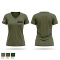 12th Littoral Combat Team Women's Short Sleeve V-neck Shirt - 1