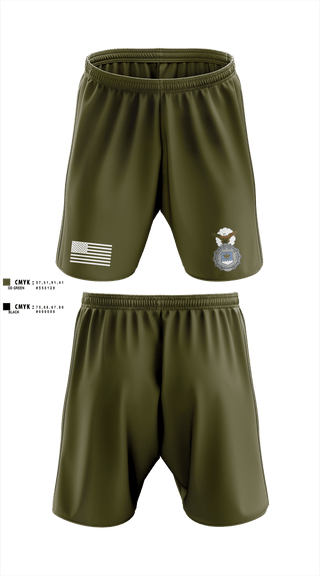 Athletic Shorts With Pockets, 101st security forces, Air Force, Teamtime, Team time, sublimation, custom sports apparel, team uniforms, spirit wear, spiritwear, sports uniforms, custom shirts, team store, custom team store, fundraiser sports, apparel fundraiser