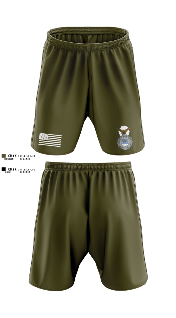 Athletic Shorts With Pockets, 101st security forces, Air Force, Teamtime, Team time, sublimation, custom sports apparel, team uniforms, spirit wear, spiritwear, sports uniforms, custom shirts, team store, custom team store, fundraiser sports, apparel fundraiser