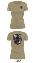 E/1-79 FA 20170635 Women's Short Sleeve V-neck Shirt - 88