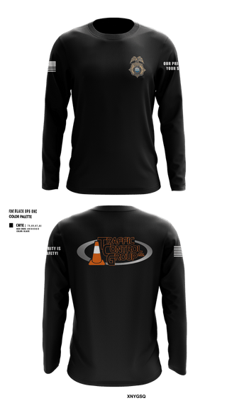 Long Sleeve Performance Shirt, TTO, Police, Teamtime, Team time, sublimation, custom sports apparel, team uniforms, spirit wear, spiritwear, sports uniforms, custom shirts, team store, custom team store, fundraiser sports, apparel fundraiser