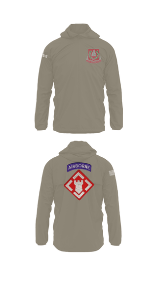 Windbreaker, 37th engineer bn, Army, Teamtime, Team time, sublimation, custom sports apparel, team uniforms, spirit wear, spiritwear, sports uniforms, custom shirts, team store, custom team store, fundraiser sports, apparel fundraiser